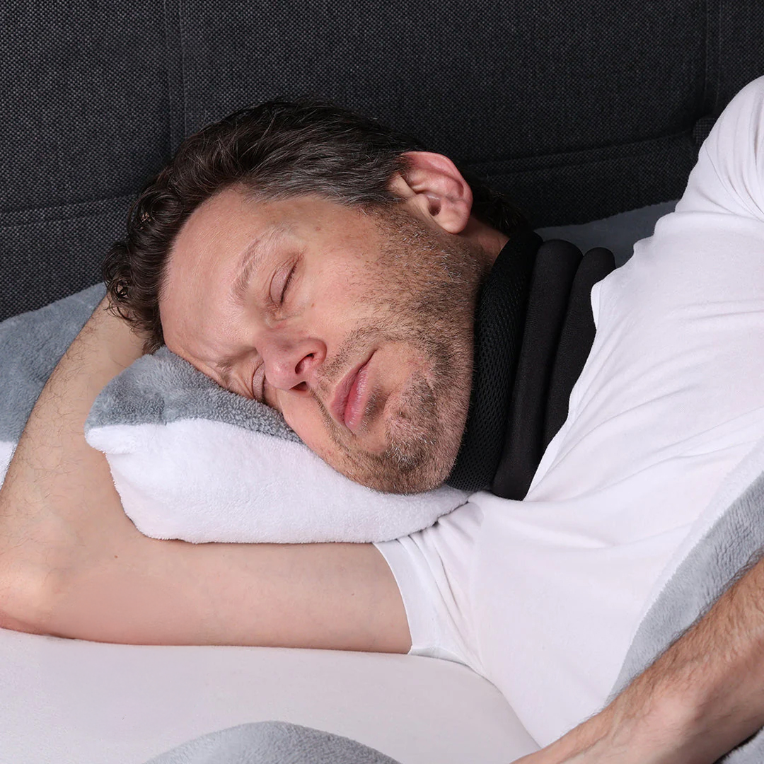 NeckSupport Never snore again